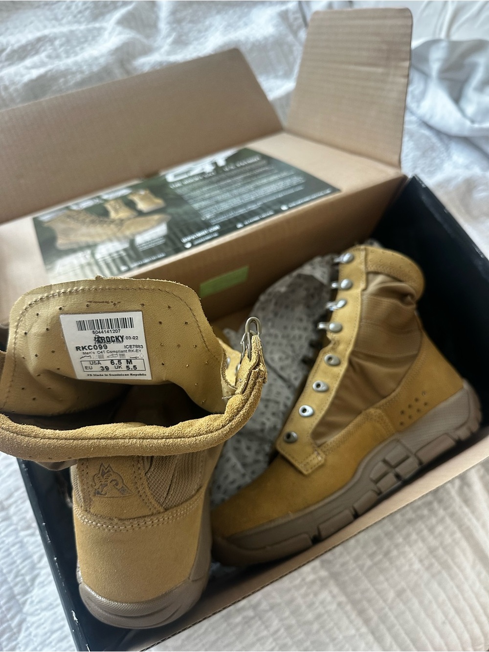 Rocky Men’s C4T Tactical Boots